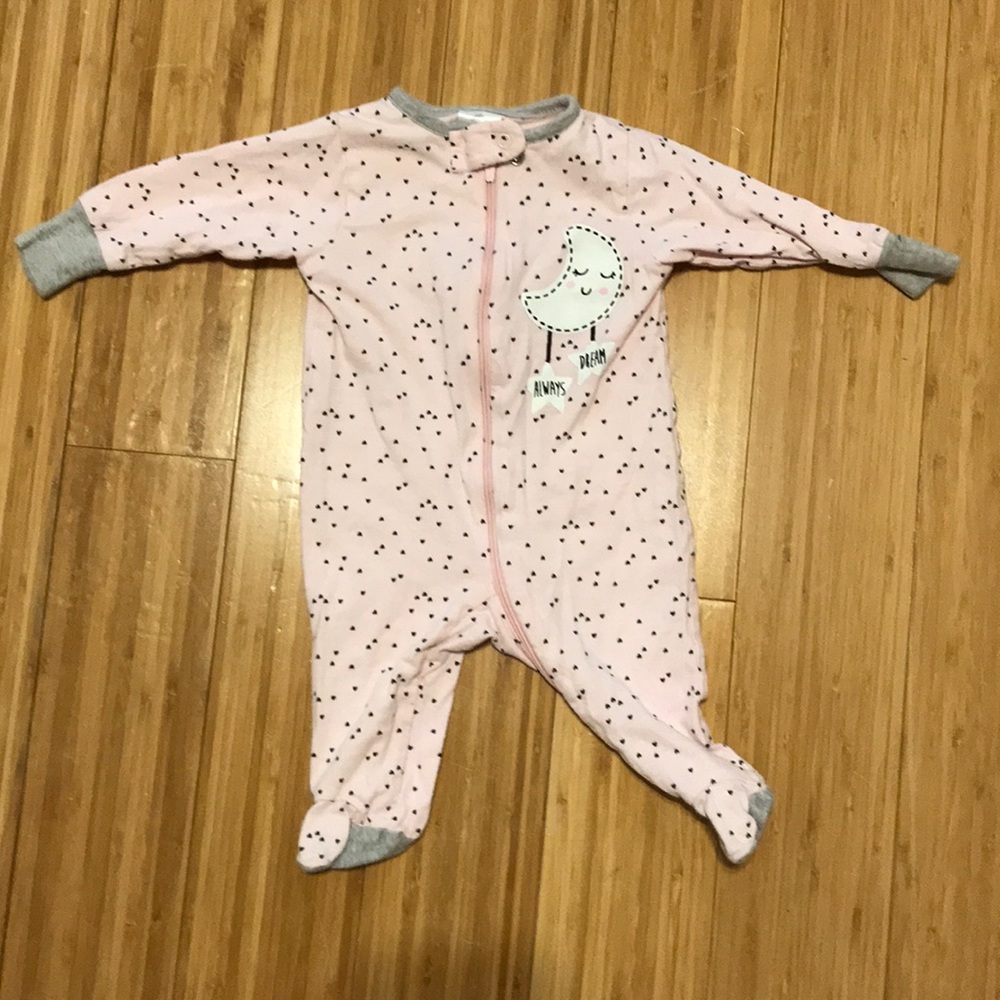 Footed pajamas newborn